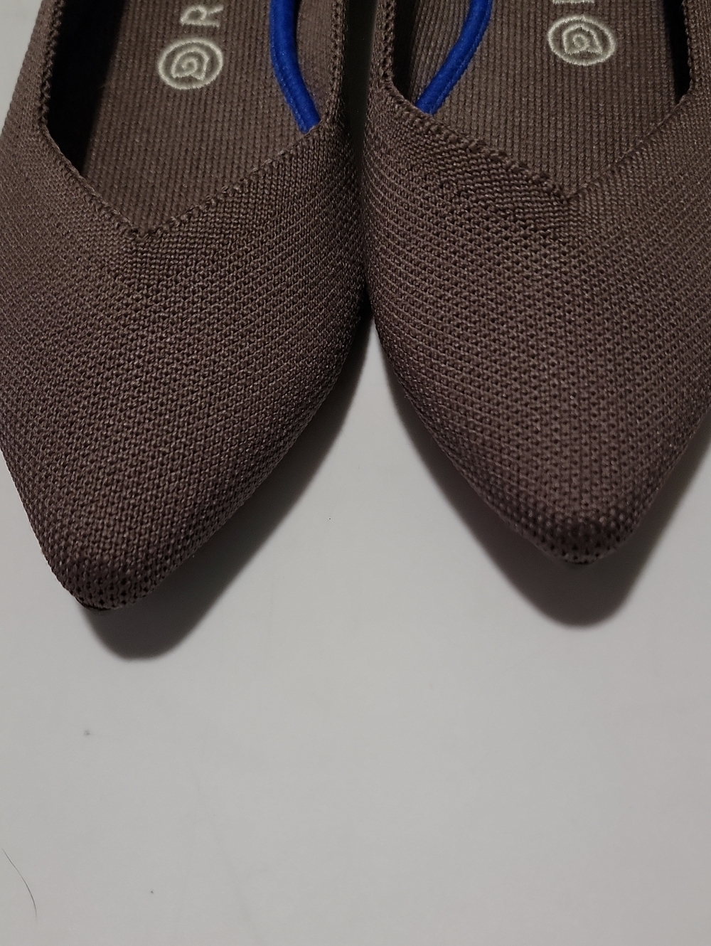 Rothy's The Point Slip On Flat Shoes Size 9 Retired Mink Colorway, EUC - Picture 9 of 9